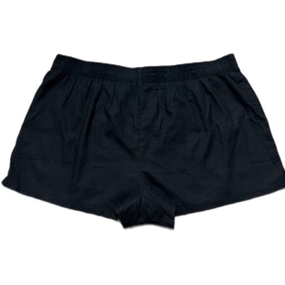 Victorias Secret Pink Set oversized Tank top XL & logo waist shorts black XXL - Picture 9 of 9